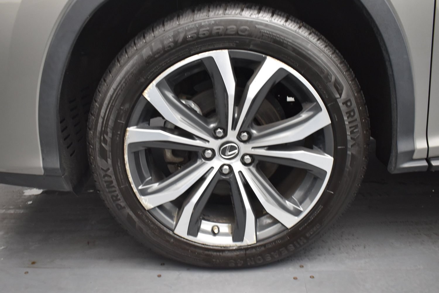 Used 2022 Silver Lexus RX 350 image 15