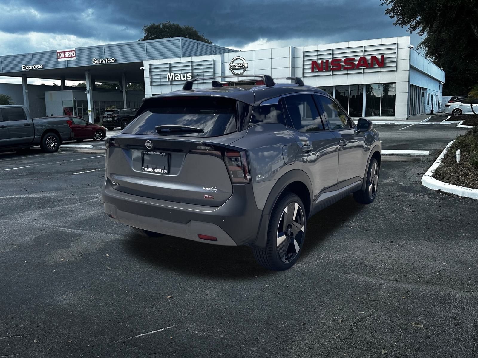 New 2026 Nissan Kicks SR 4D Sport Utility