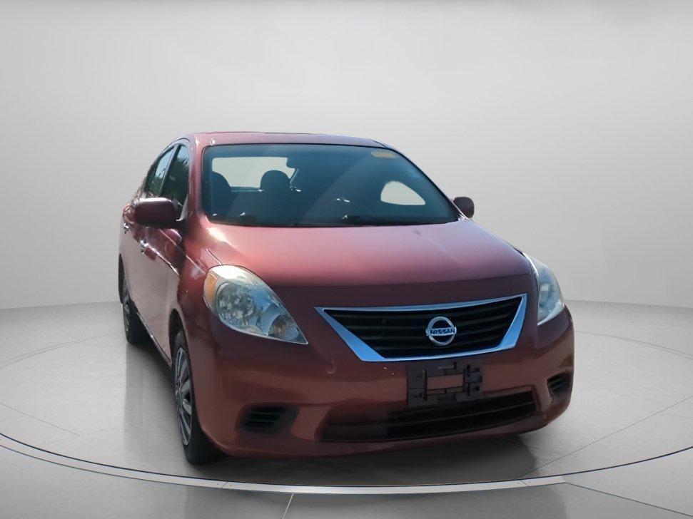 Used 2014 Nissan Versa Sedan SV with VIN 3N1CN7AP6EK456414 for sale in Tampa, FL