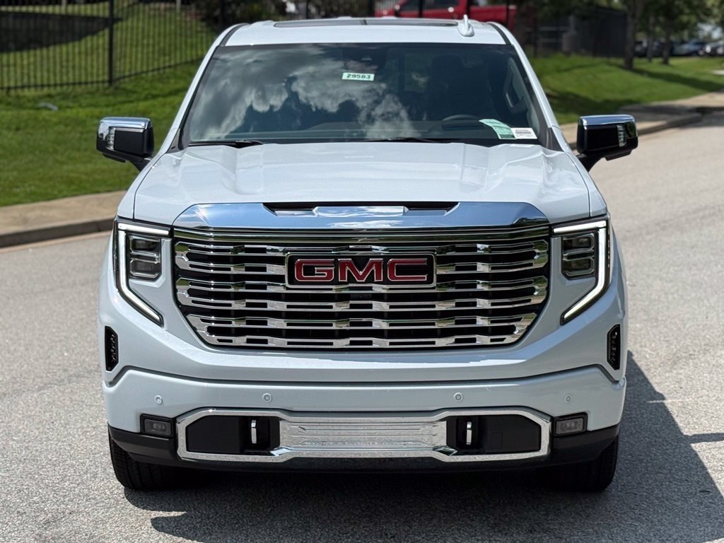 New 2026 Glacier White Tricoat GMC Denali image 8