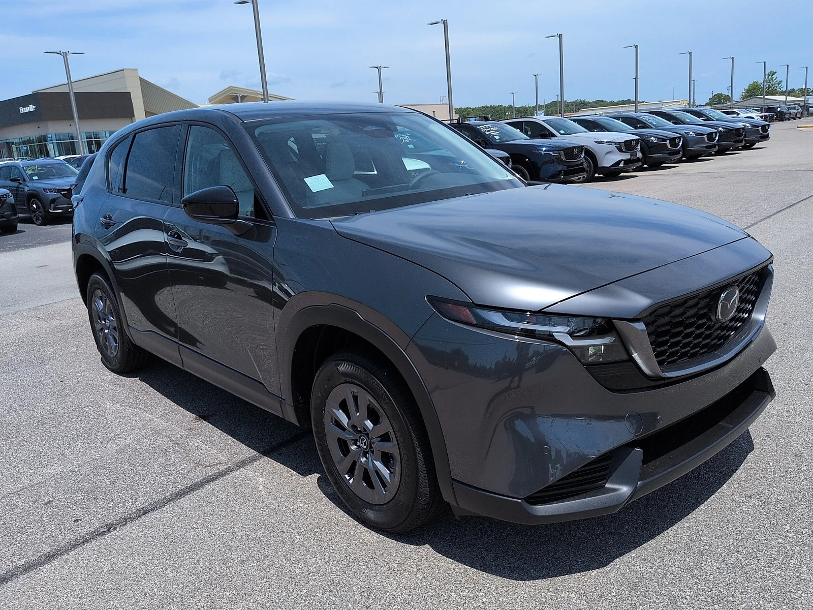 New 2026 Machine Gray Metallic Mazda 2.5 S Select image 1