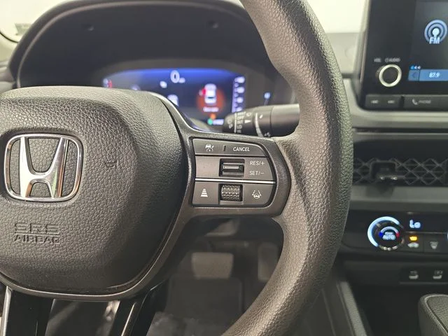 Used 2024 Crystal Black Pearl Honda LX image 30