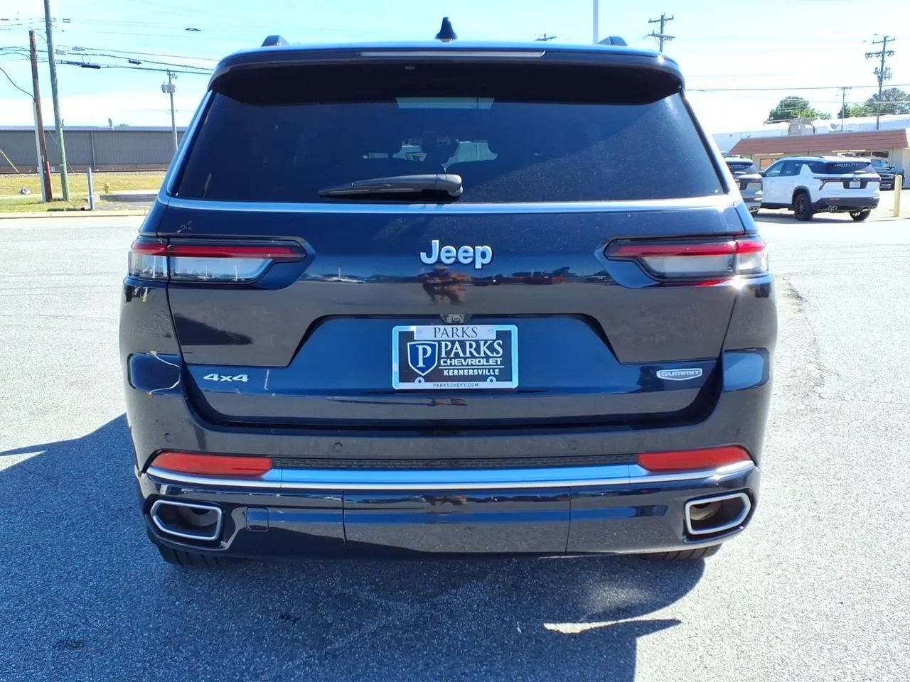 2024 Jeep Grand Cherokee L Summit - Photo 26