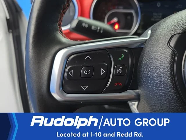 Used 2022 Bright White Clearcoat Jeep Unlimited Rubicon image 17