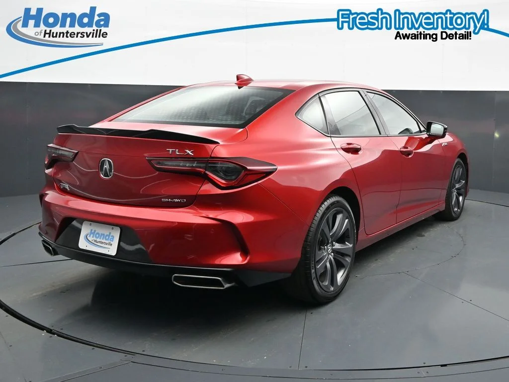 Used 2023 Performance Red Pearl Acura A-Spec Package image 10