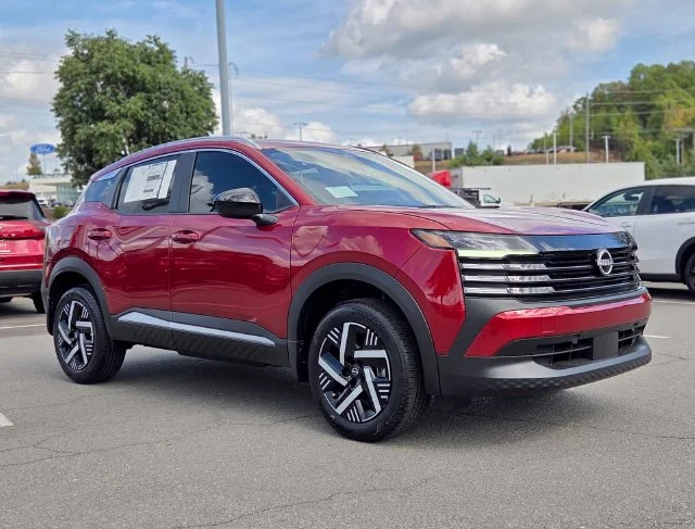 New 2027 Scarlet Ember Tintcoat Nissan SV image 4