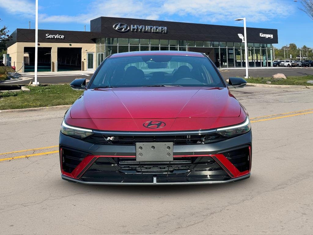 2025 Hyundai Elantra N - Photo 12