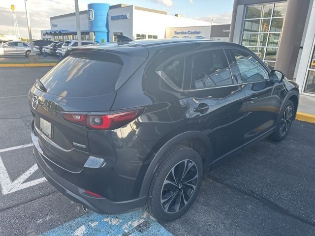 Used 2022 Black Mazda 2.5 S Premium Plus Package image 4