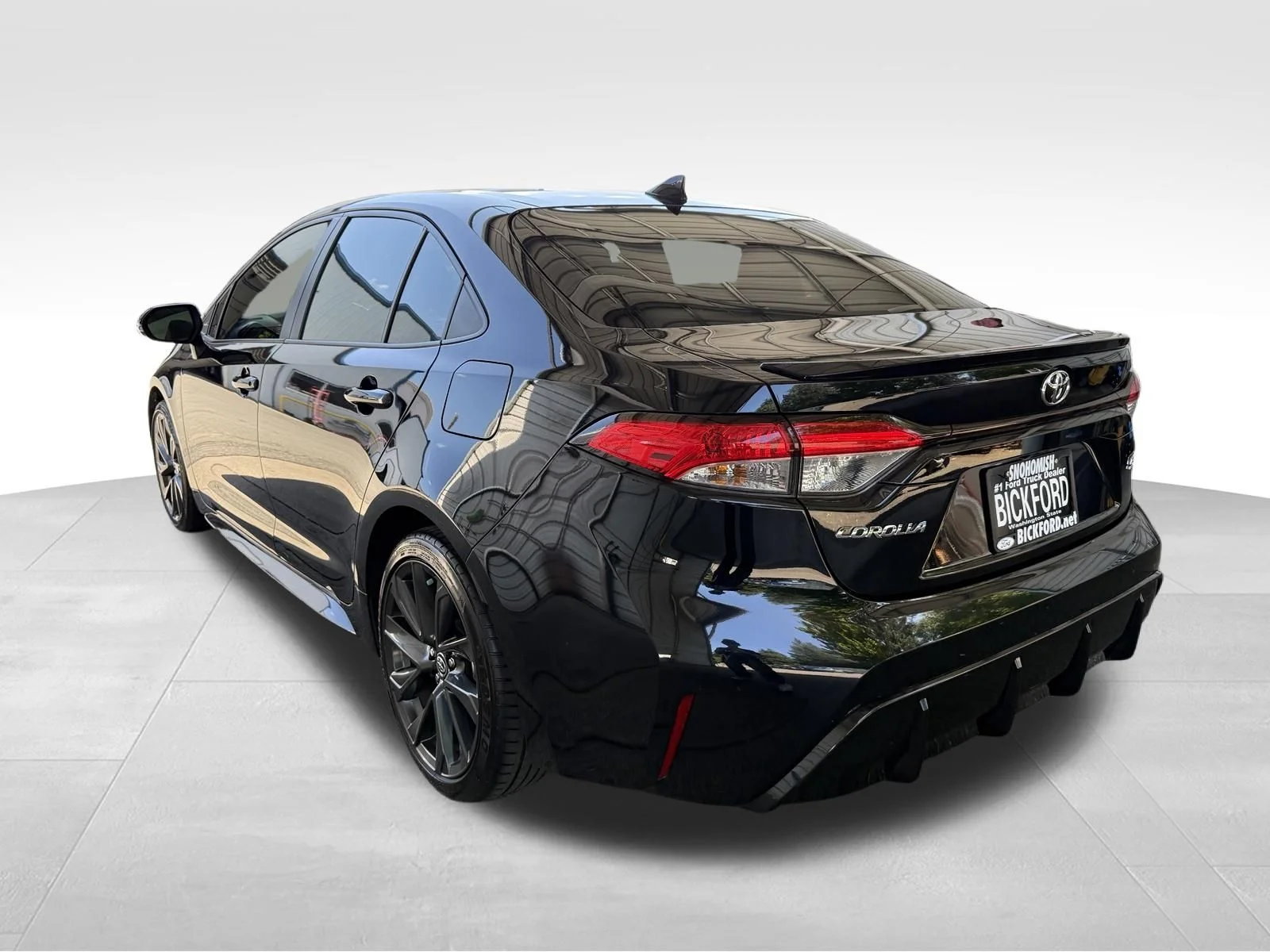 Used 2023 Black Toyota SE image 8