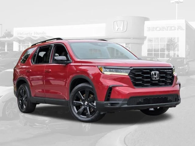 2025 Honda Pilot Black Edition - Photo 66