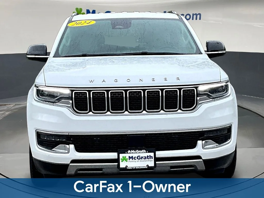 Certified Used 2024 White Jeep Series III image 2