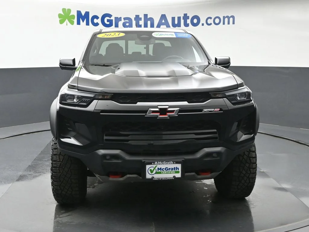 Used 2023 Black Chevrolet ZR2 image 5