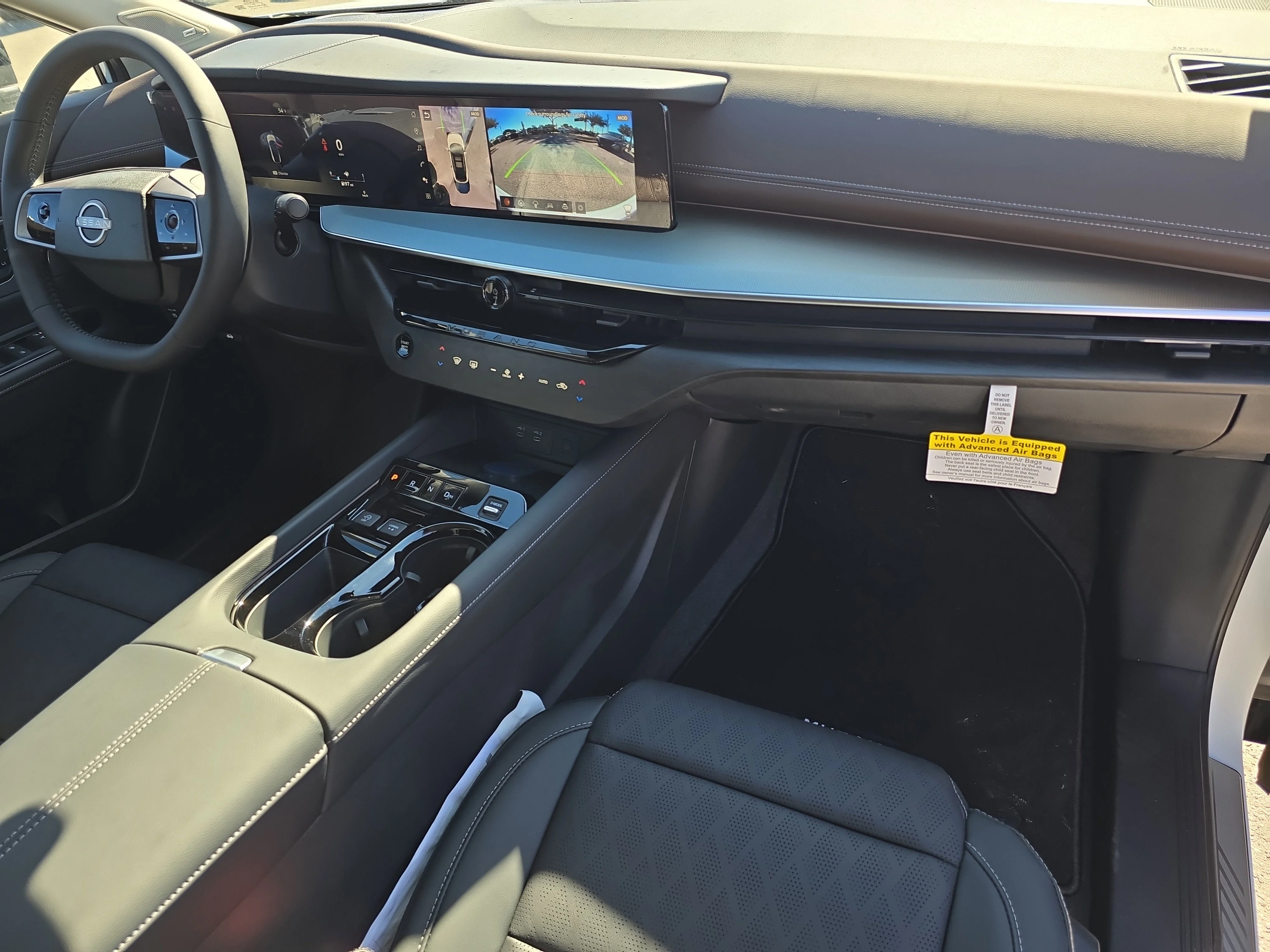 New 2026 Everest White Pearl TriCoat Nissan Platinum image 14