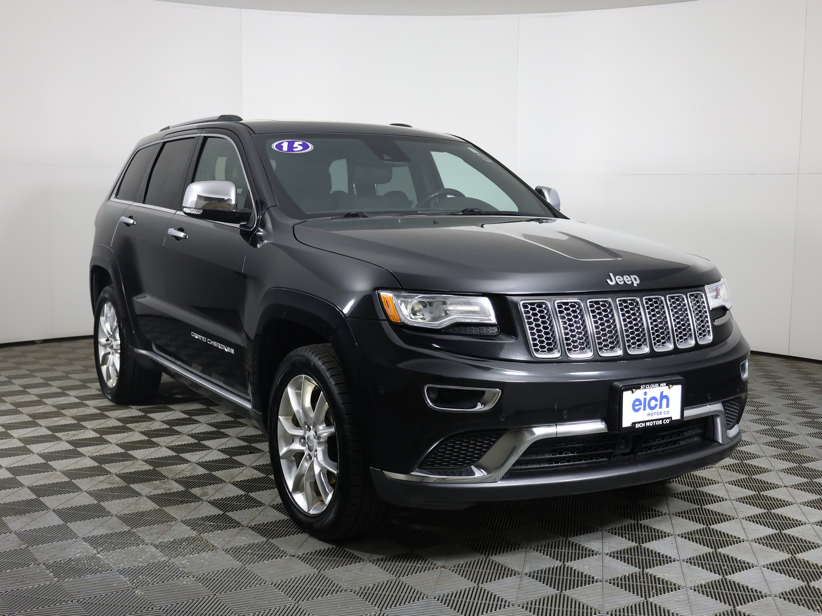 2015 Jeep Grand Cherokee Summit
