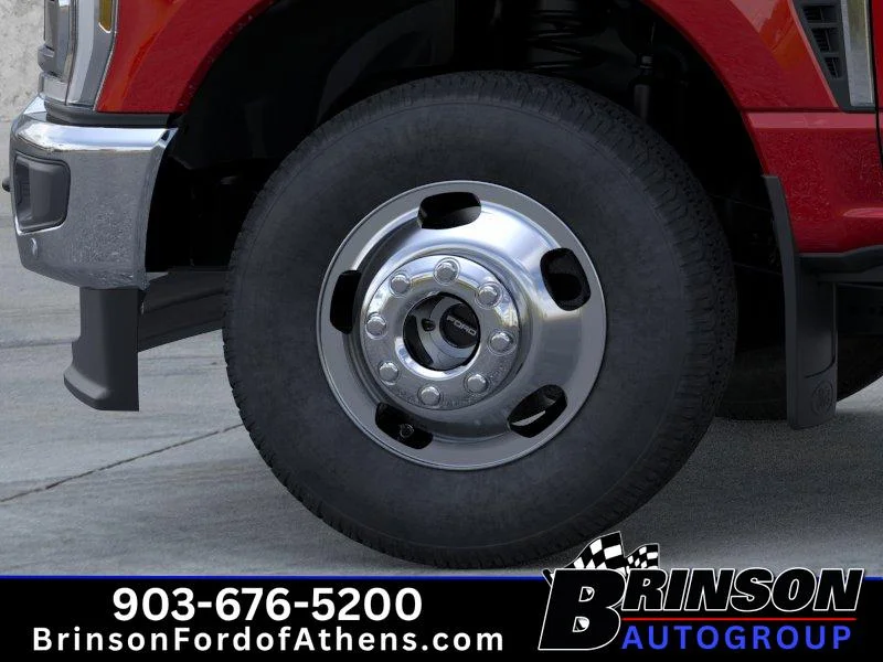 New 2026 Ruby Red Metallic Tinted Clearcoat Ford F-350® Lariat® image 19