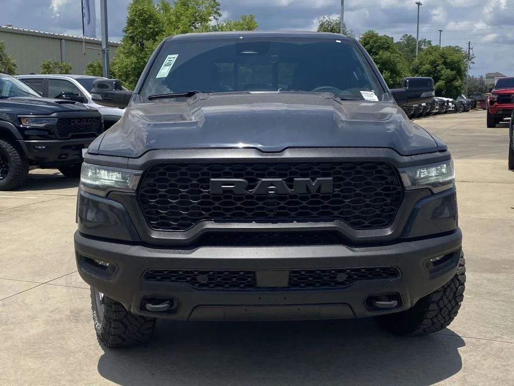New 2026 Forged Blue Metallic Exterior Paint RAM Rebel image 33