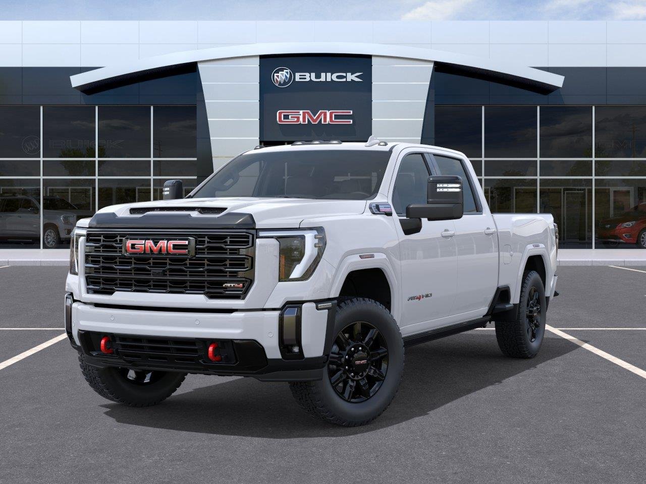 New 2026 Summit White GMC AT4 image 6