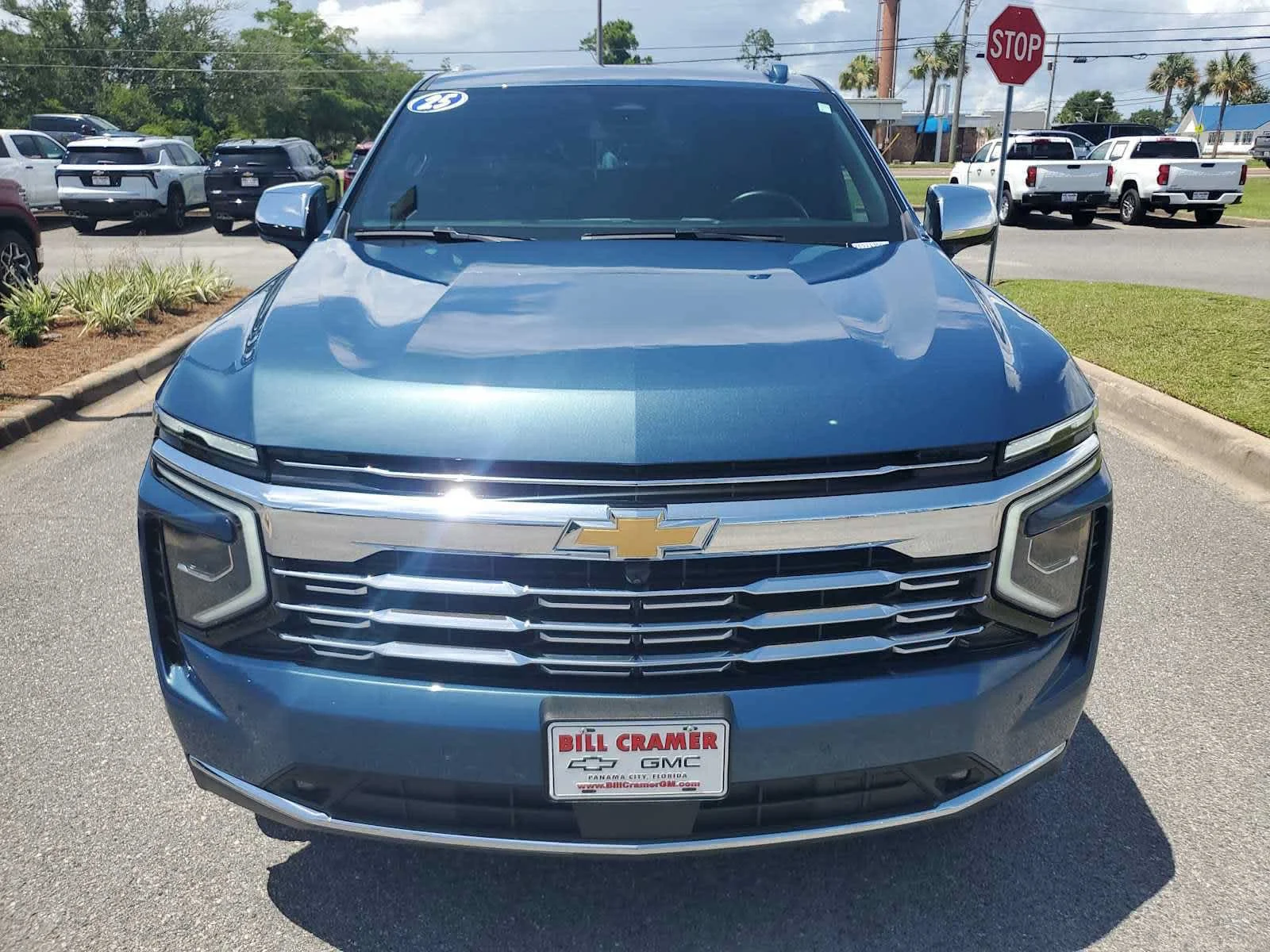 Used 2025 Lakeshore Blue Metallic Chevrolet Premier image 11