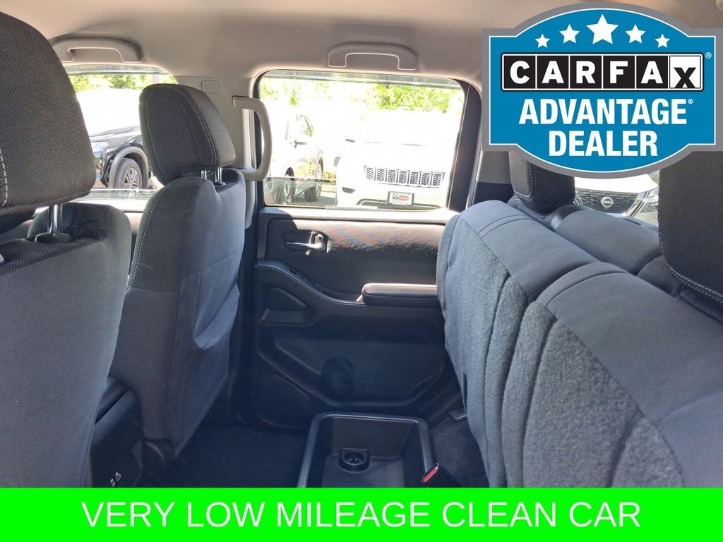 Used 2023 Black Nissan SV image 15