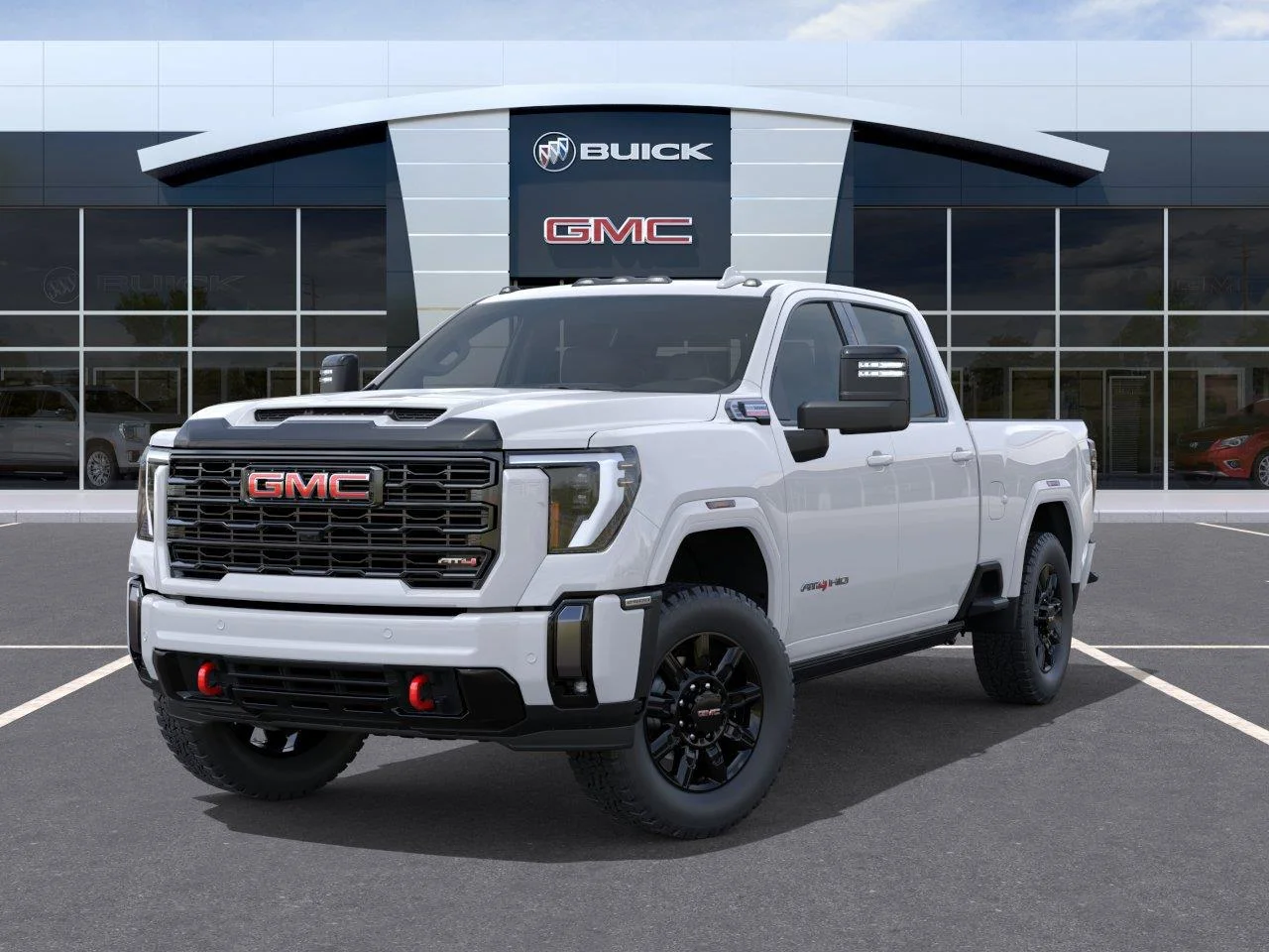 New 2026 Summit White GMC AT4 image 6