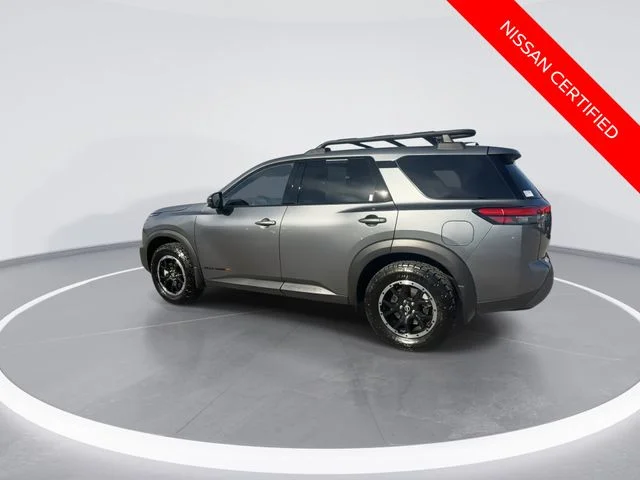 Used 2025 Gray Nissan Rock Creek image 6