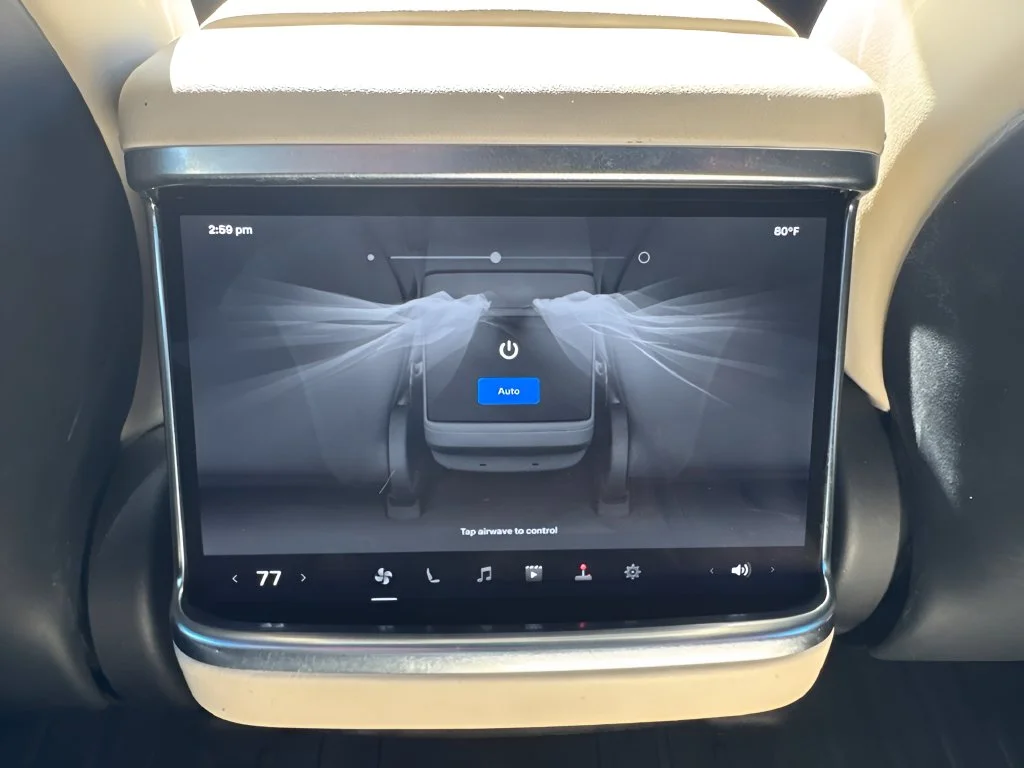 Used 2023 White Tesla Plaid image 13