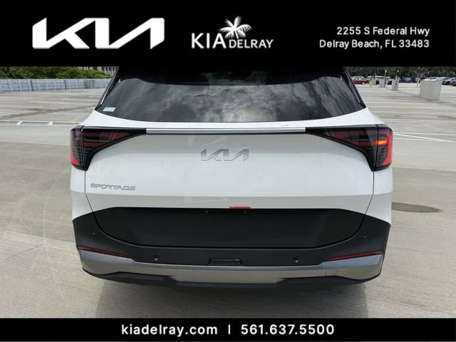 New 2026 White Kia LX image 4