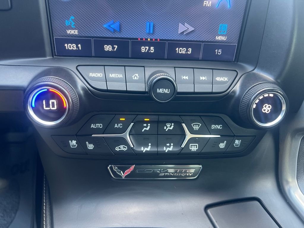 Used 2014 Blue Chevrolet Z51 image 15