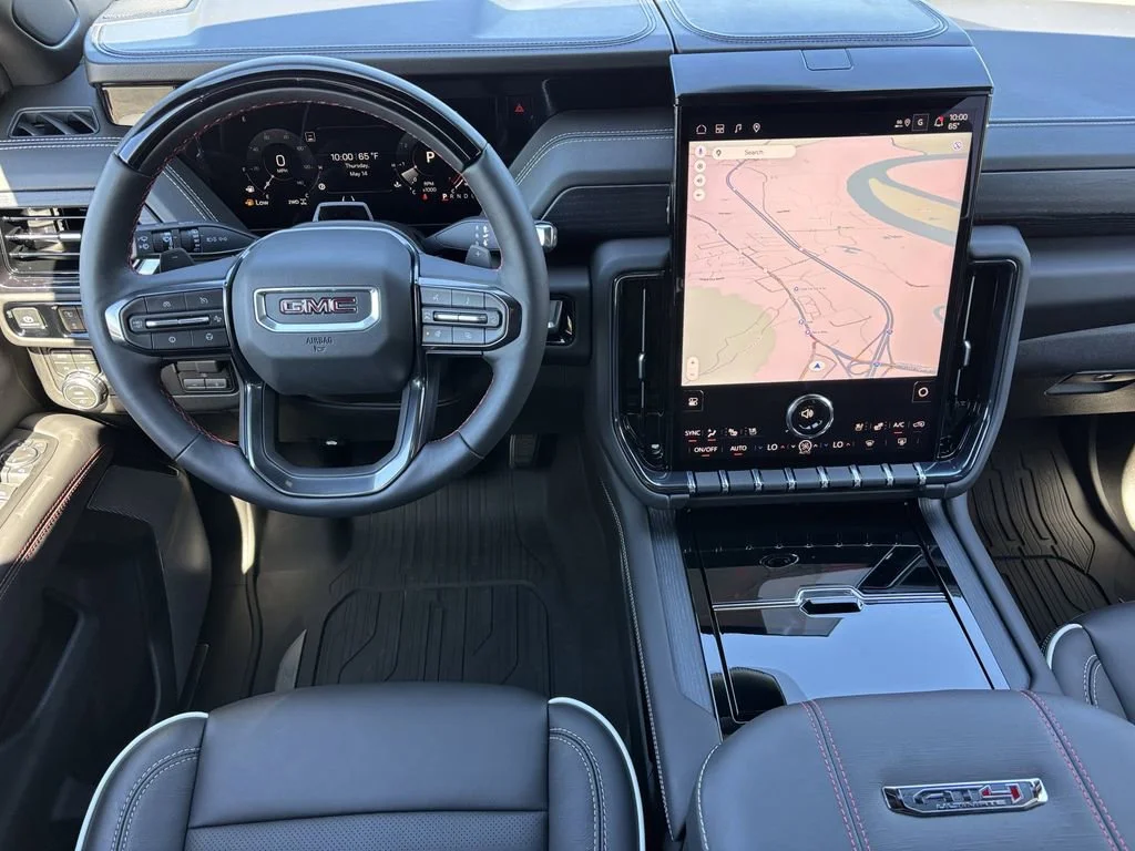 New 2026 Titanium Rush Metallic GMC AT4 Ultimate image 3