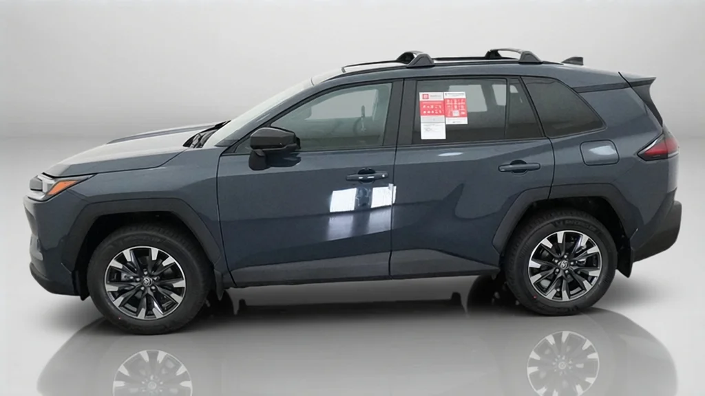 New 2026 Storm Cloud Toyota Limited image 2