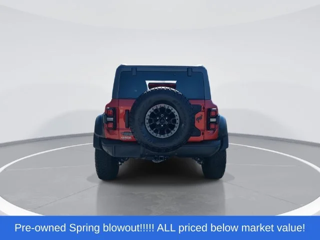 Used 2022 Red Ford Raptor image 7