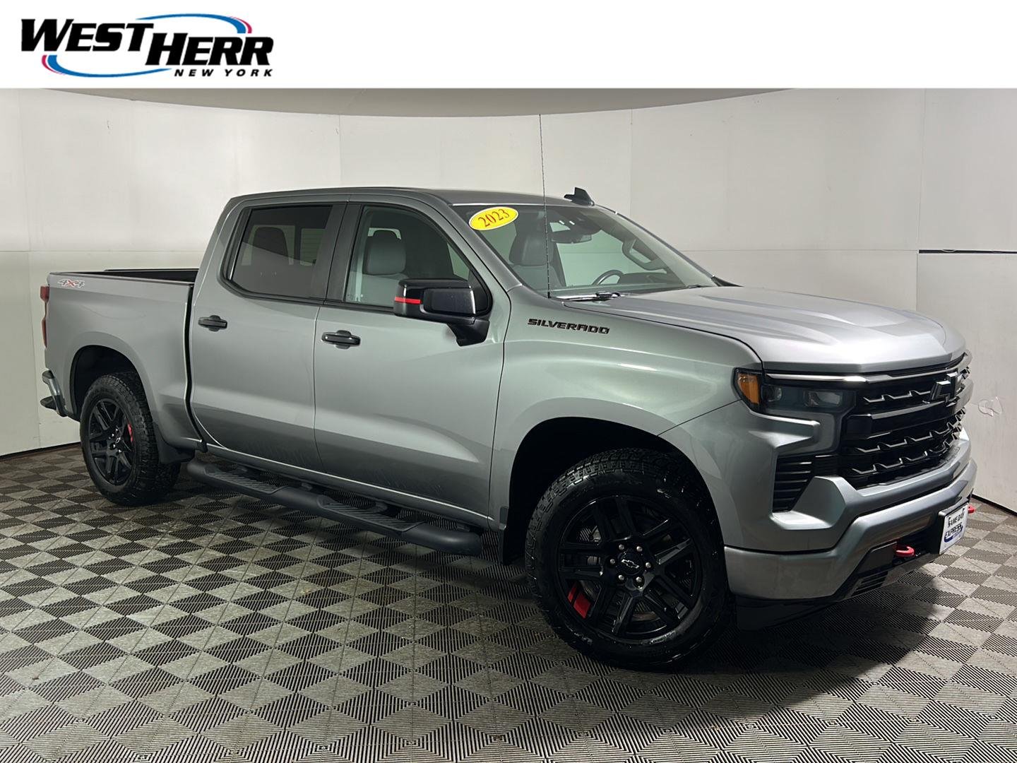 Used 2023 Sterling Gray Metallic Chevrolet RST image 1