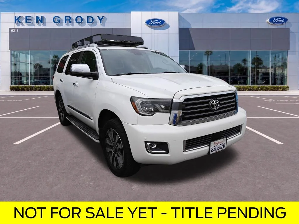 2020 Toyota Sequoia 5.7 Auto 4WD Limited's photo