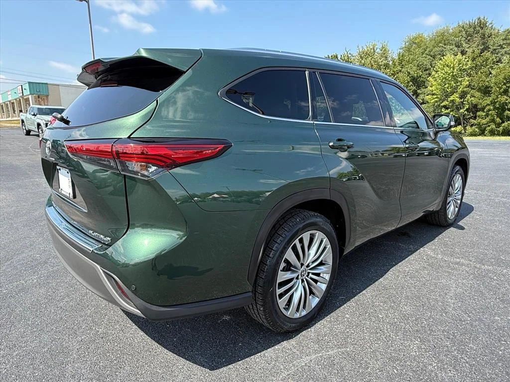 Certified Used 2023 Dark Green Toyota Platinum image 7