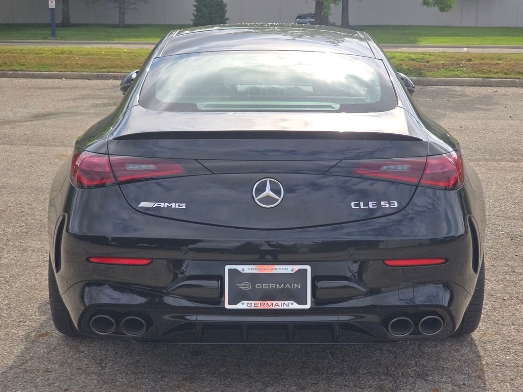 New 2026 Obsidian Black Metallic Mercedes-Benz CLE 53 AMG® image 16