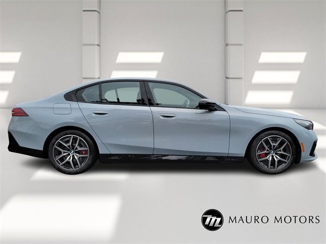 Used 2025 BMW i5 M60 with VIN WBY43FK07SCV14193 for sale in North Haven, CT