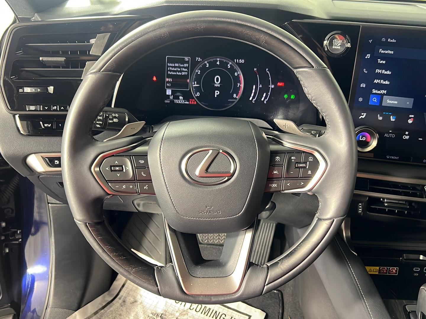 Used 2024 Nightfall Mica Lexus RX 350 Premium image 19