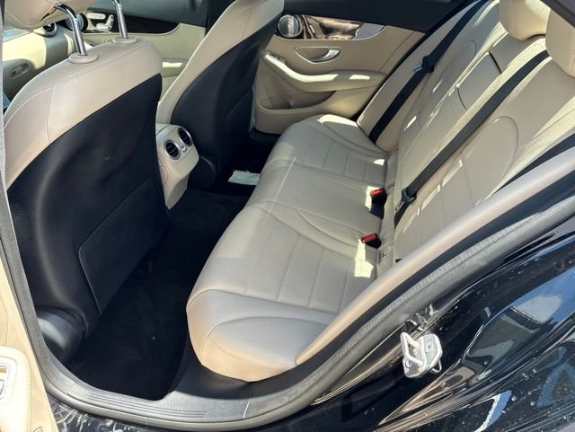 Used 2018 Obsidian Black Metallic Mercedes-Benz C 300 image 7
