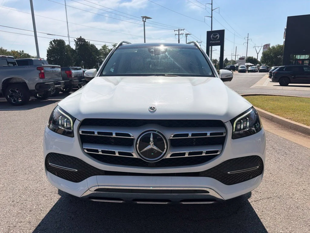 Used 2022 White Mercedes-Benz GLS 450 image 2