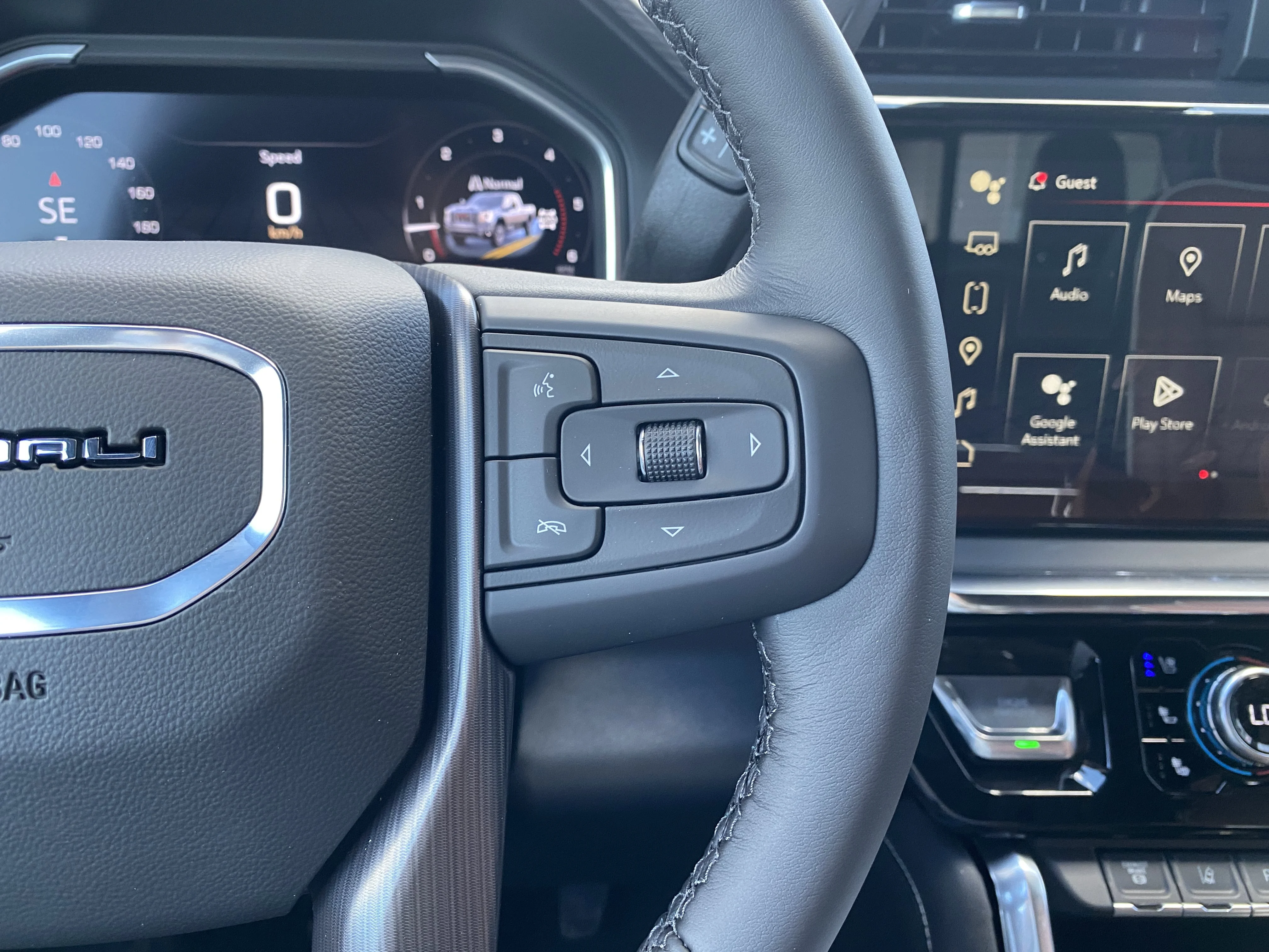 New 2026 ONYX BLACK GMC Denali Ultimate image 18