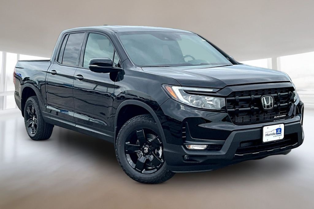 New 2026 Crystal Black Pearl Honda Black Edition image 2