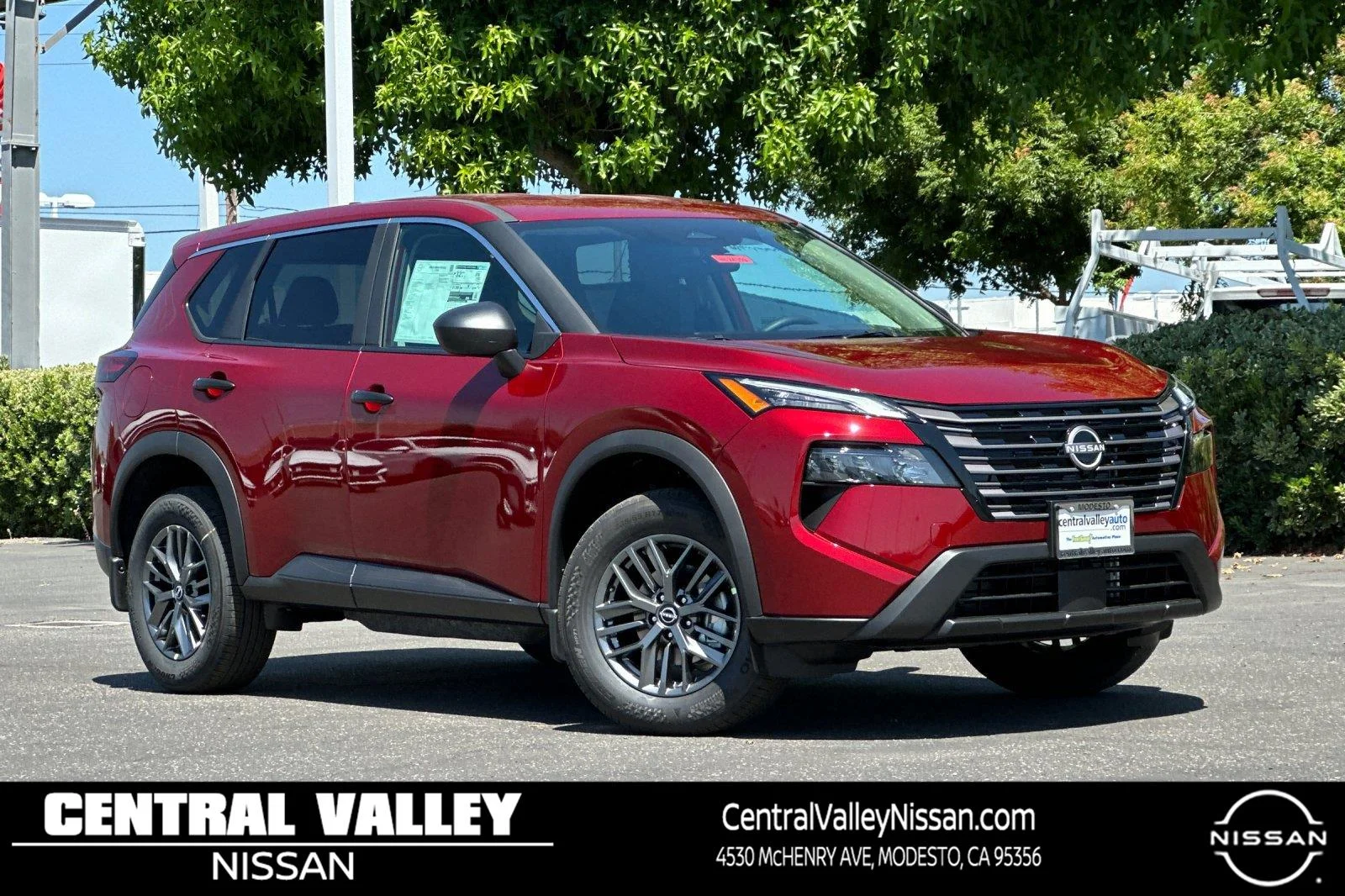 New 2026 Scarlet Ember Tintcoat Nissan S image 1