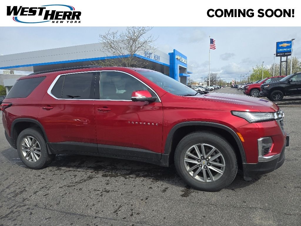 2023 Chevrolet Traverse AWD 1LT's photo