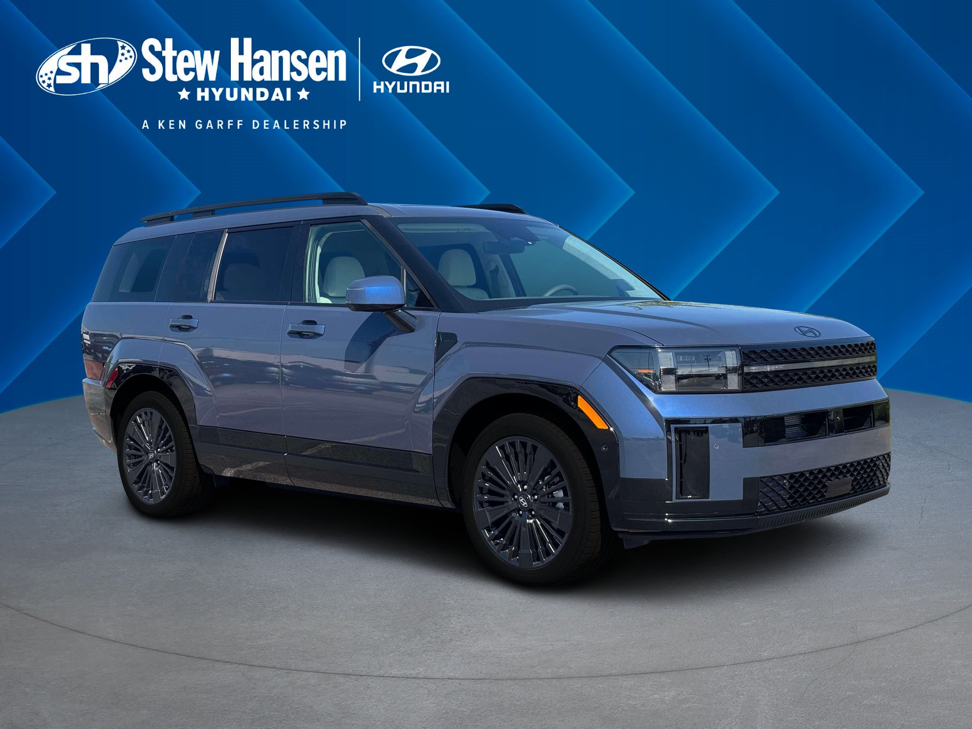 New 2027 Atlantis Blue Hyundai Calligraphy image 10