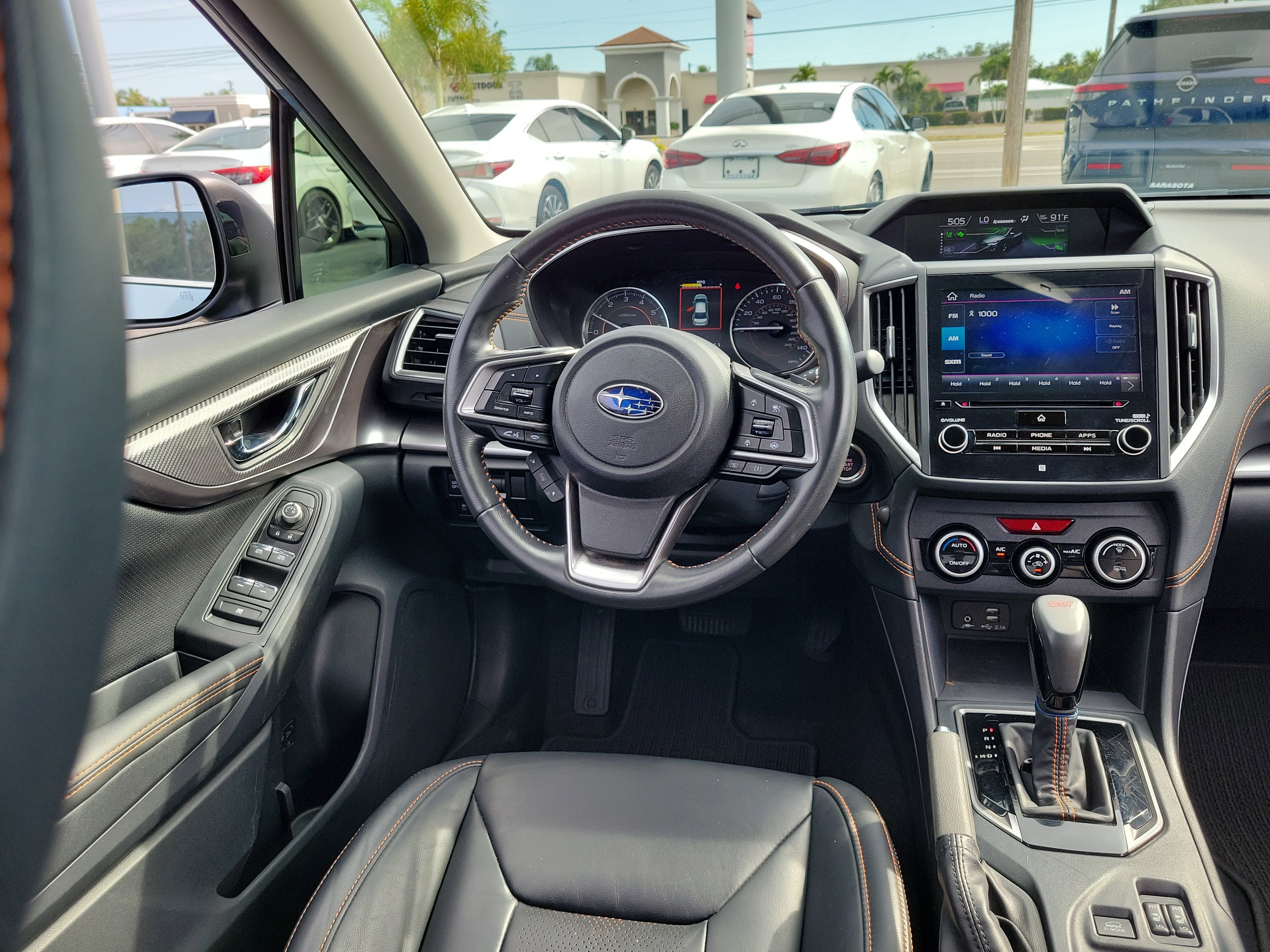 Used 2021 Cool Gray Khaki Subaru Limited image 15