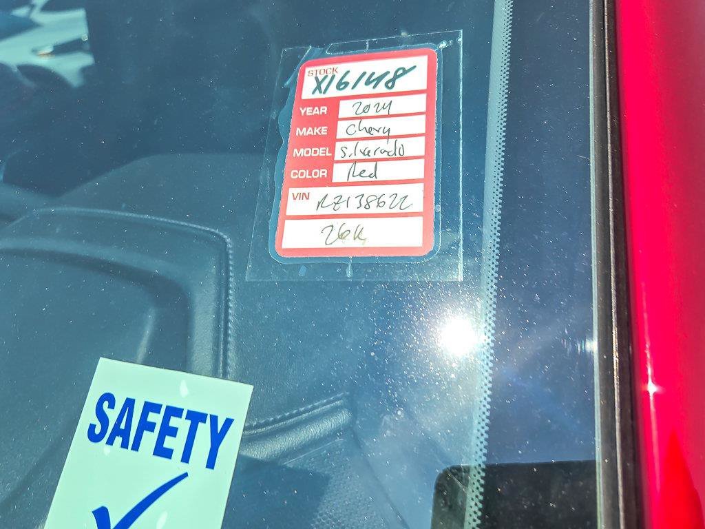 Used 2024 Radiant Red Chevrolet RST image 42
