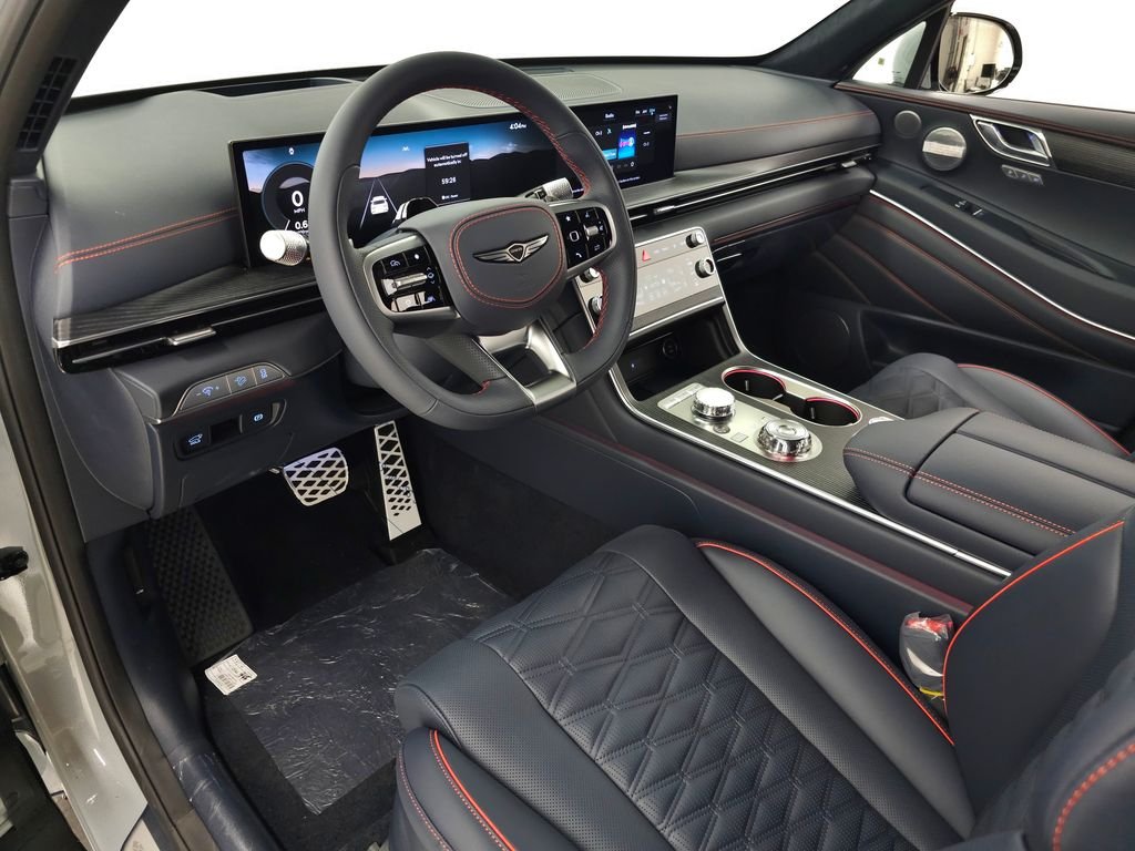 New 2027 Bering Blue Genesis 3.5T E-SC MHEV PRESTIGE image 13