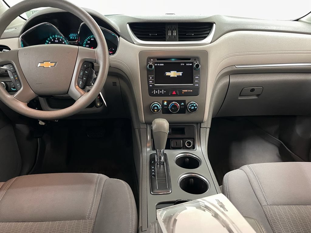 Used 2017 Chevrolet Traverse LS with VIN 1GNKRFED8HJ239970 for sale in Delaware, OH