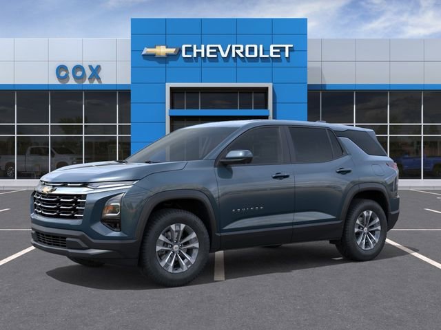 New 2026 Lakeshore Blue Metallic Chevrolet LT image 2
