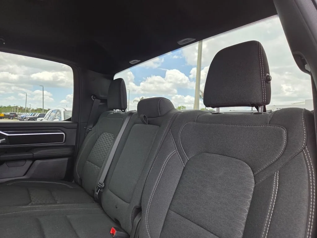 Used 2025 Bright White Clearcoat Ram Big Horn image 17